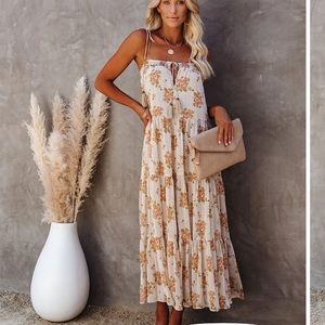 NWT VICI List goes on dress